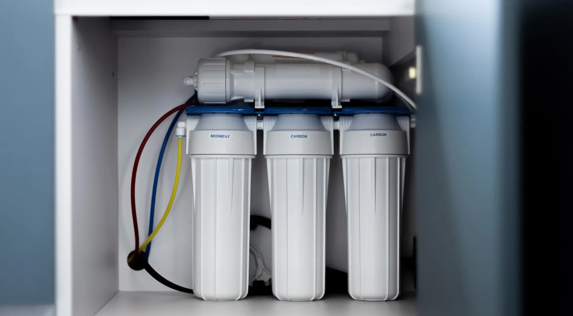 Filtre à charbon actif certifié pour réduire les PFAS